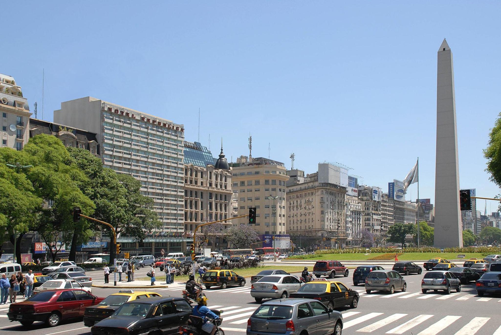 Globales Republica Hotell Buenos Aires Exteriör bild