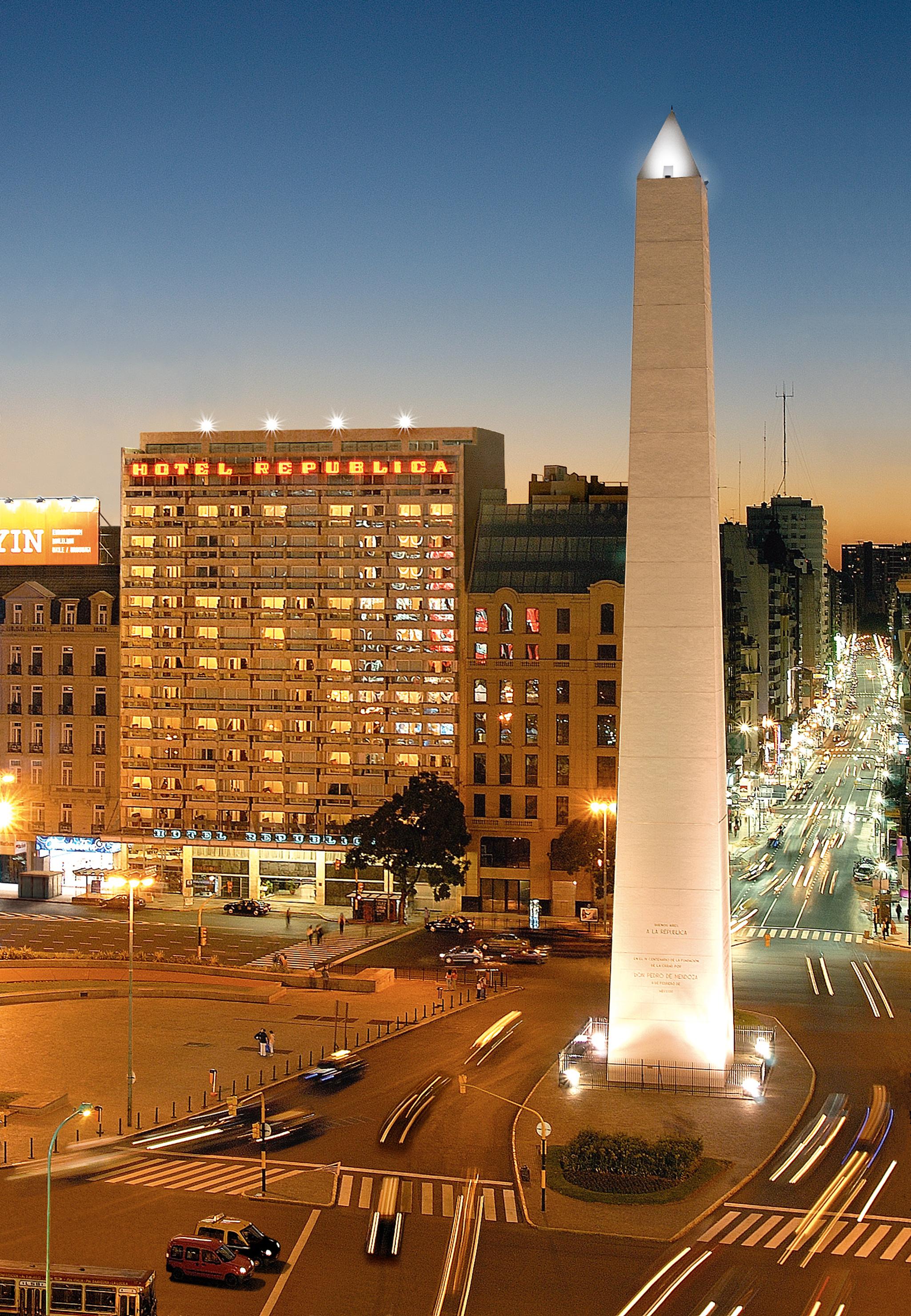 Globales Republica Hotell Buenos Aires Exteriör bild