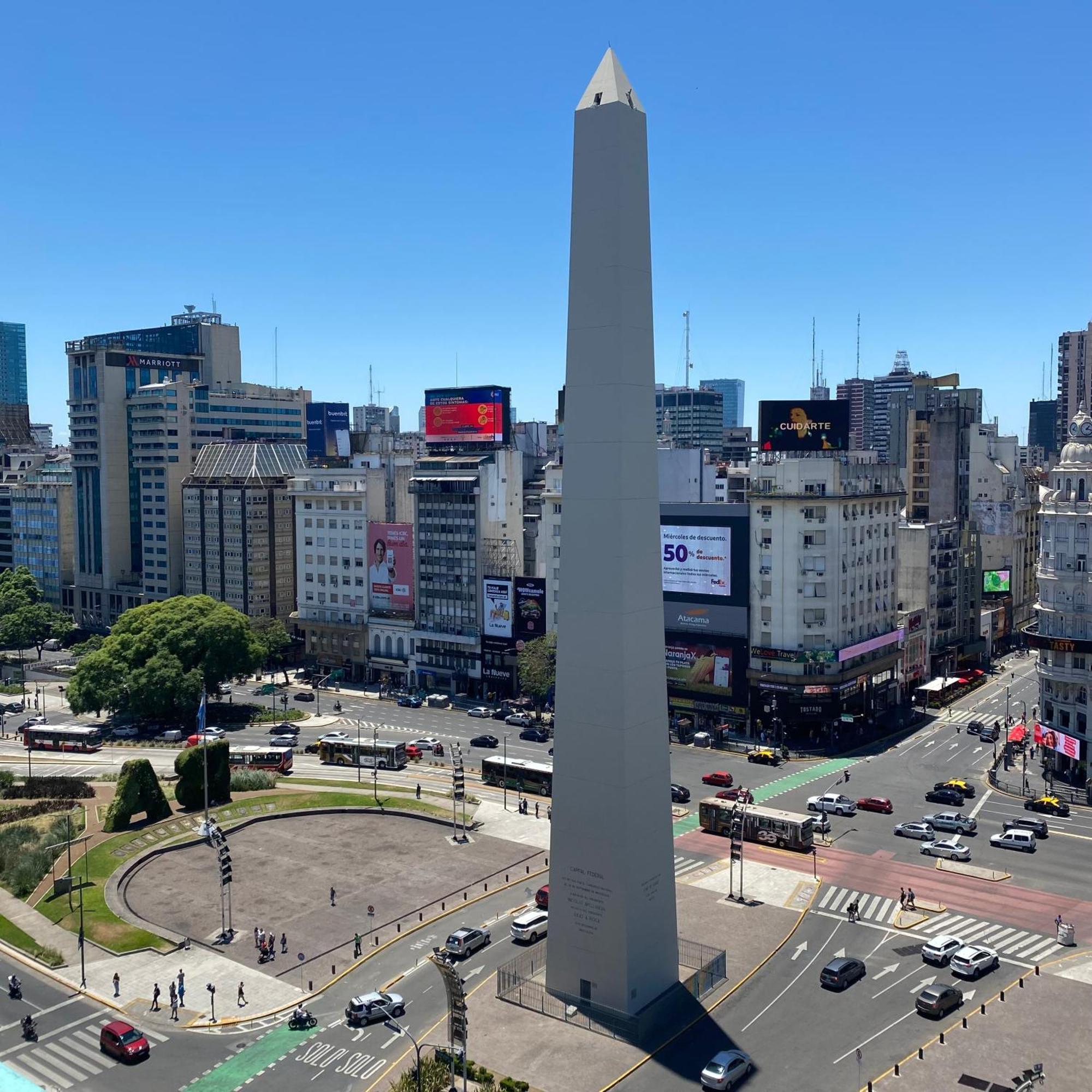 Globales Republica Hotell Buenos Aires Exteriör bild