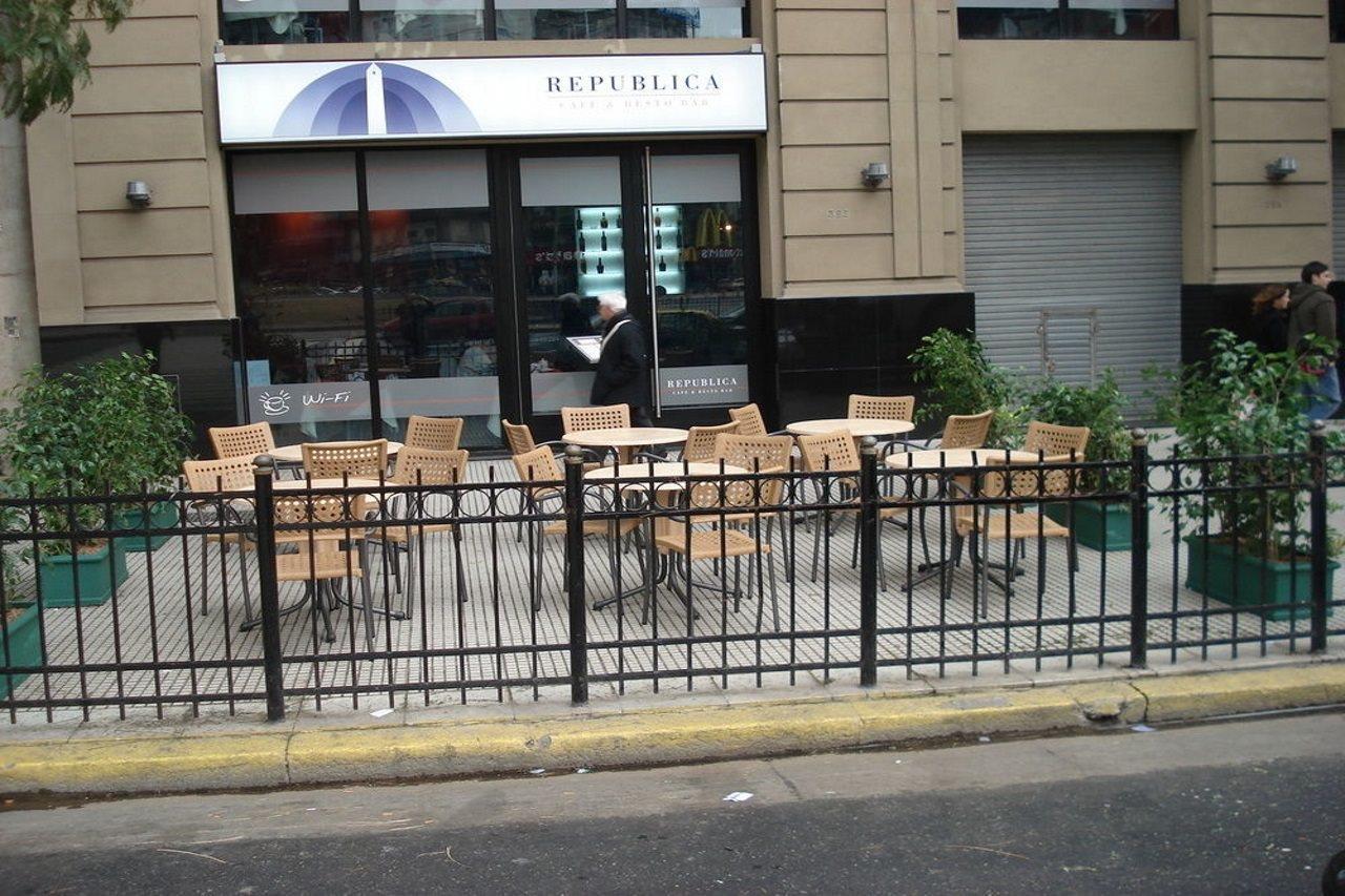 Globales Republica Hotell Buenos Aires Exteriör bild