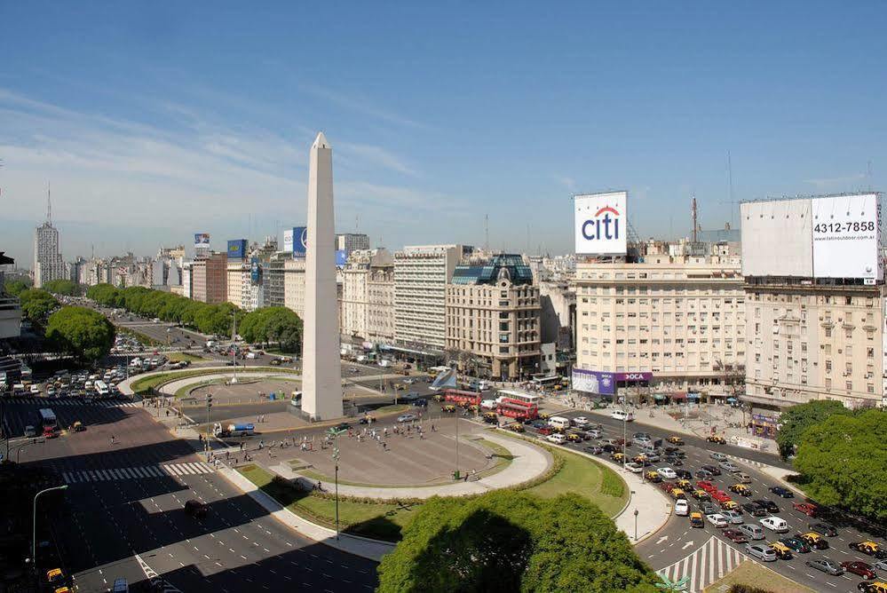 Globales Republica Hotell Buenos Aires Exteriör bild